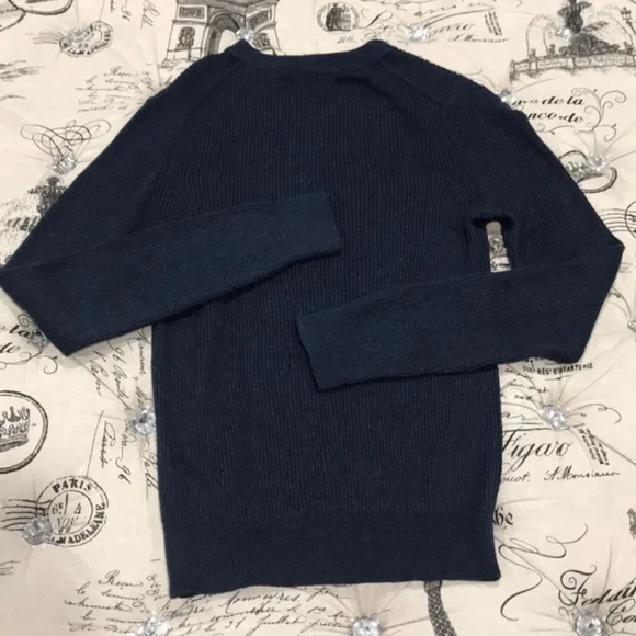 VINCE Ribbed Henley - Picture 7 of 7